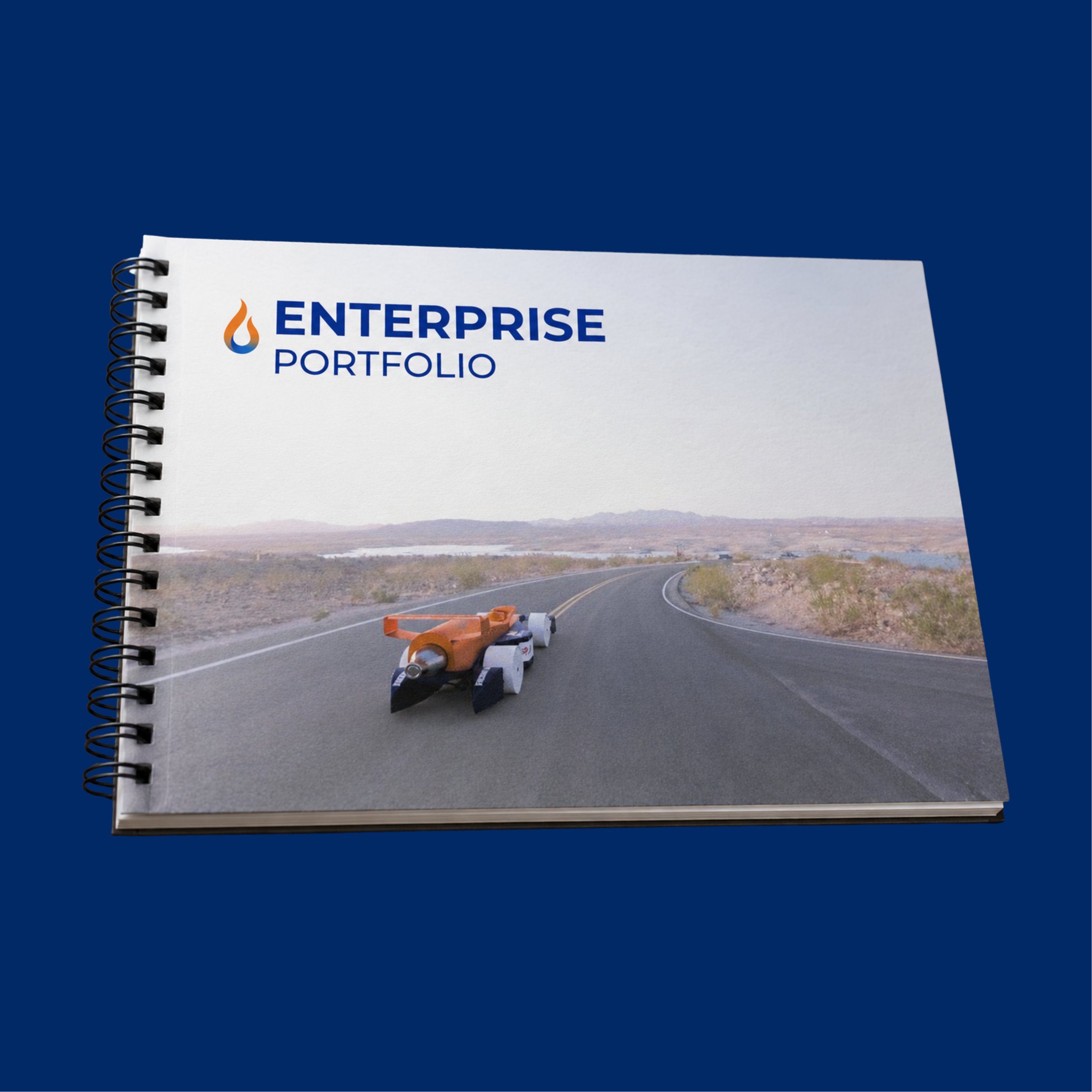 Product featured on the covers of official portfolios and renderings