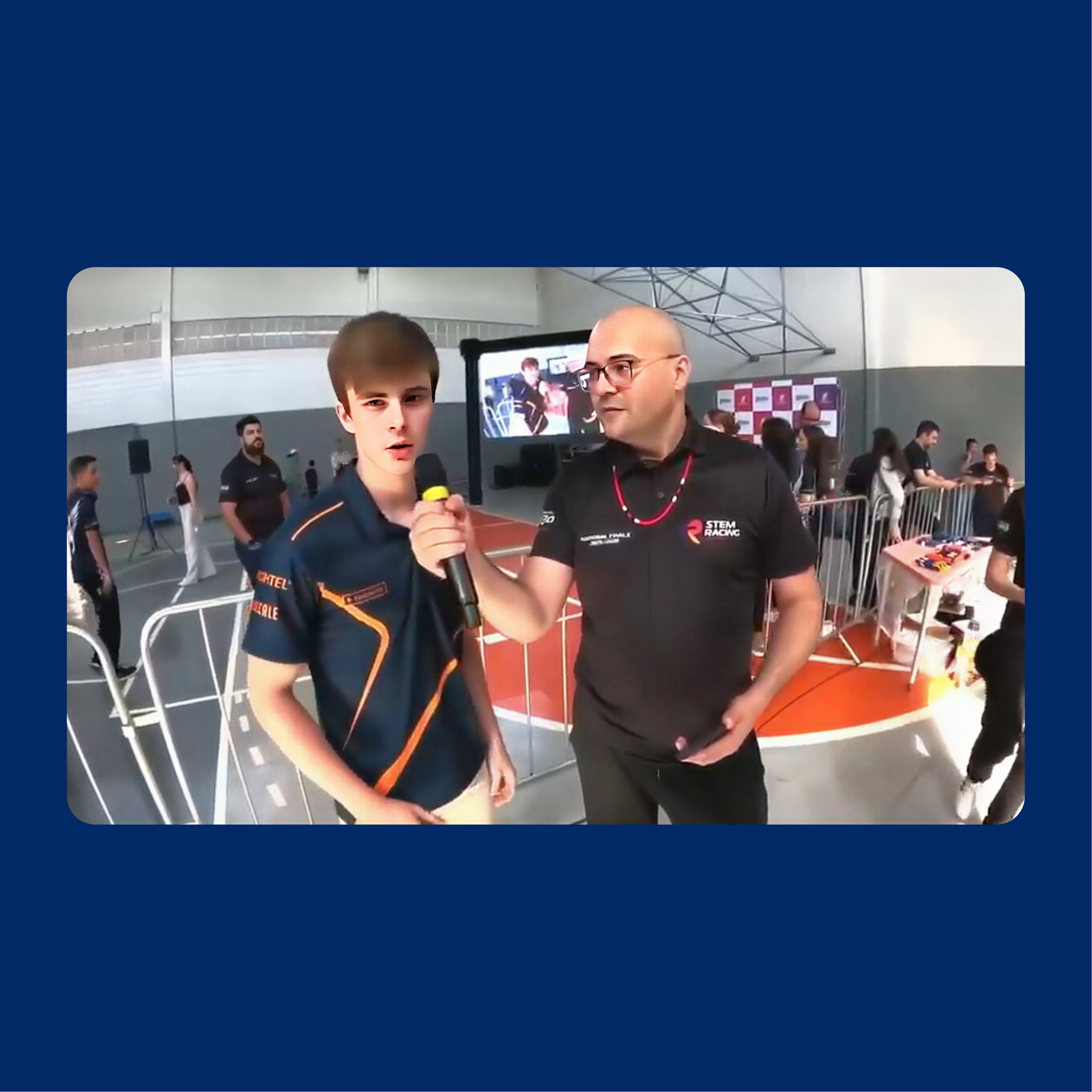 Company mention in the team's speeches