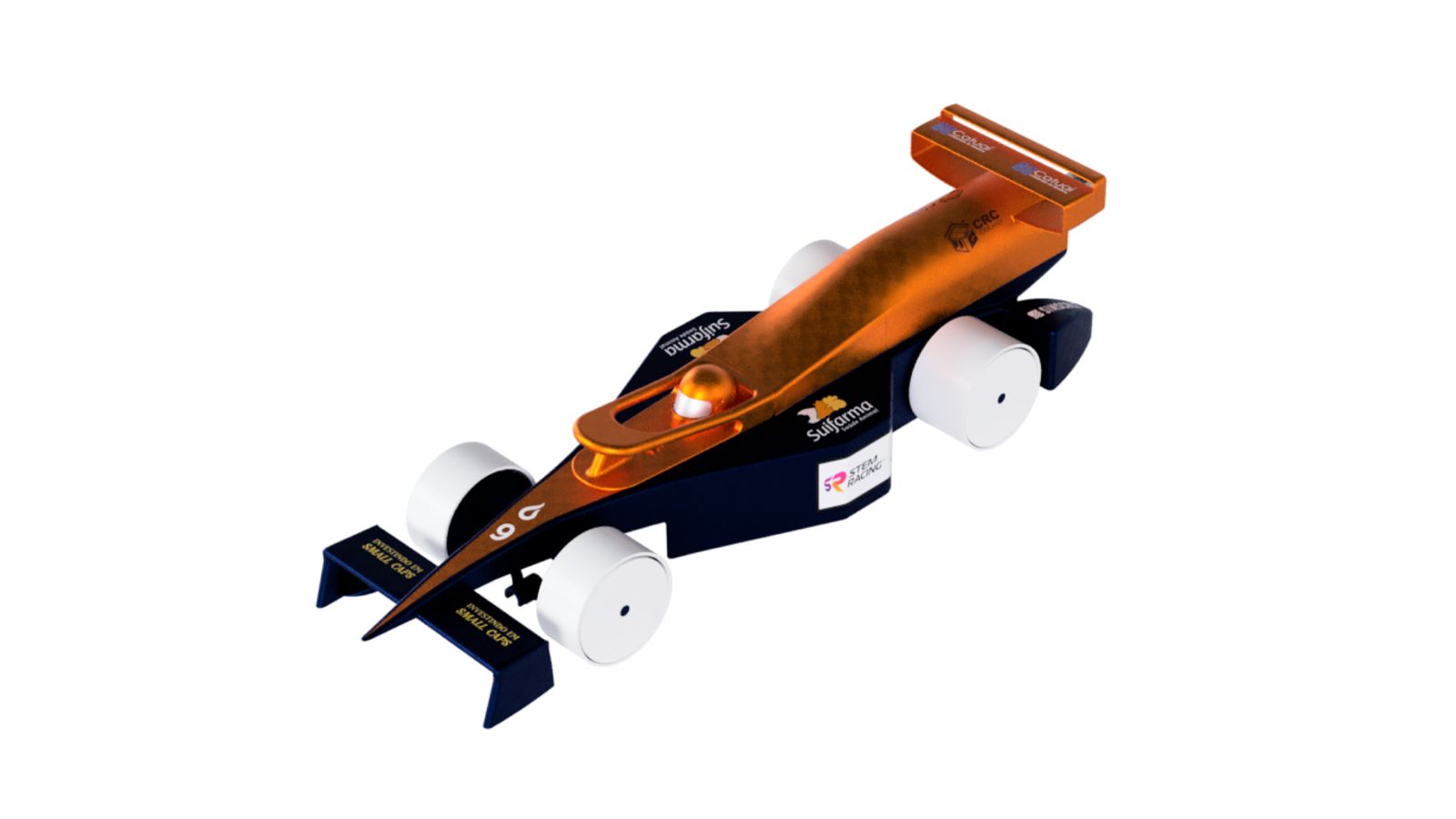 Alight Racing car render