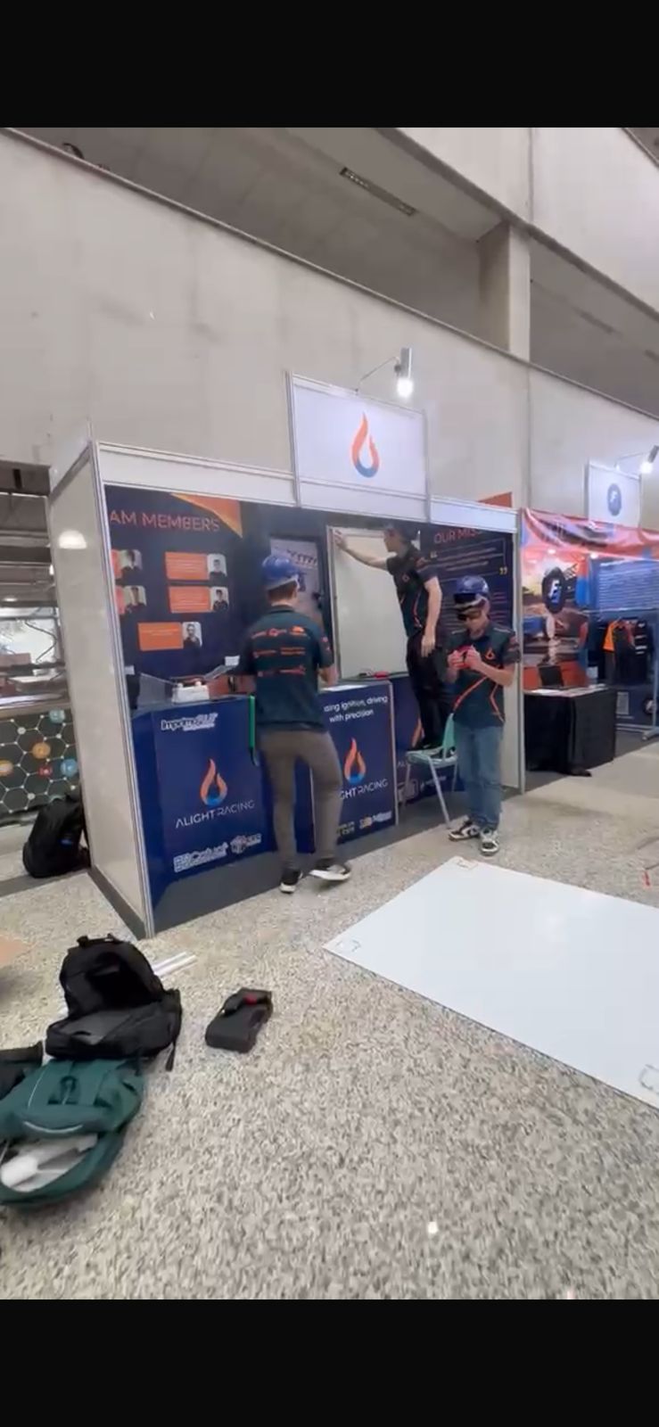 Pit display 4