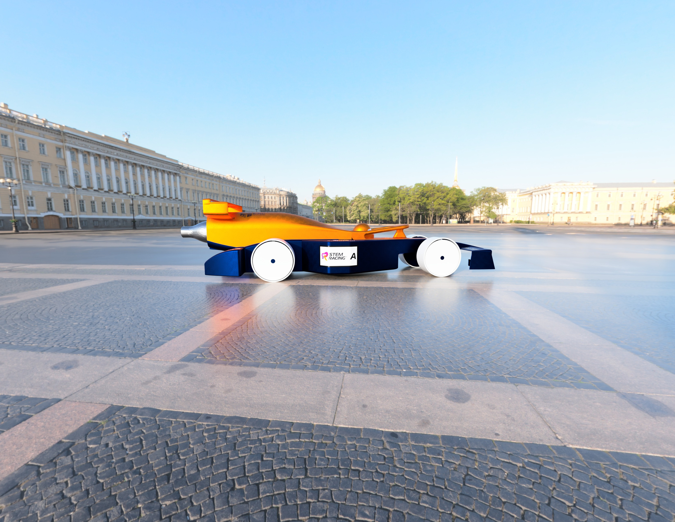 Alight Racing render 1